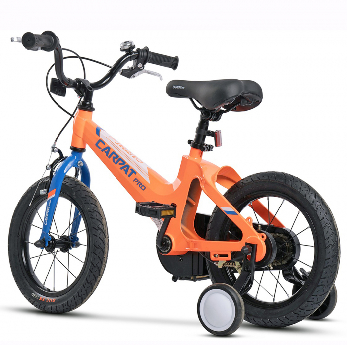 Bicicleta copii 14" CARPAT Pro 14122, cadru aluminiu, frane V-Brake/tambur, varsta 3-5 ani [3]