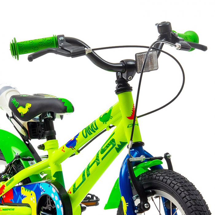 Bicicleta copii 14" DHS, varsta 3-5 ani [4]