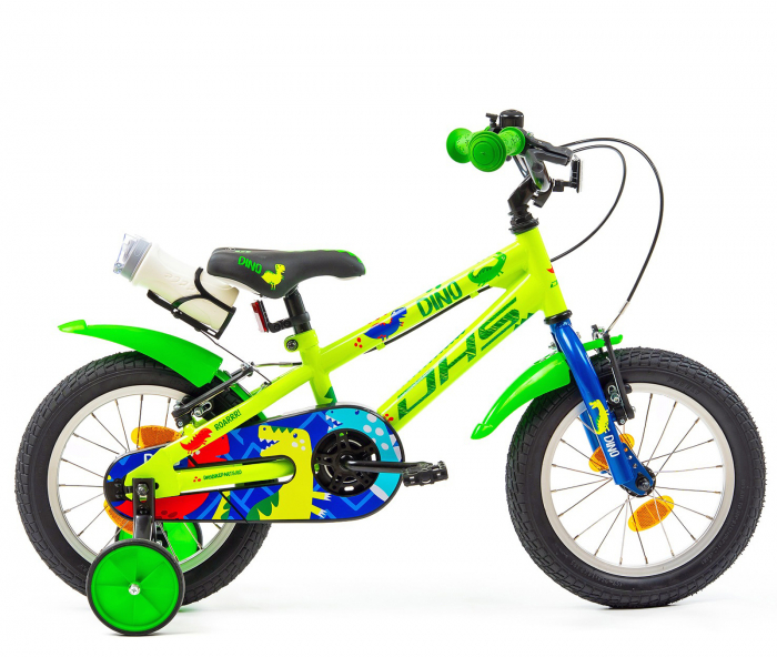 Bicicleta copii 14" DHS, varsta 3-5 ani [2]