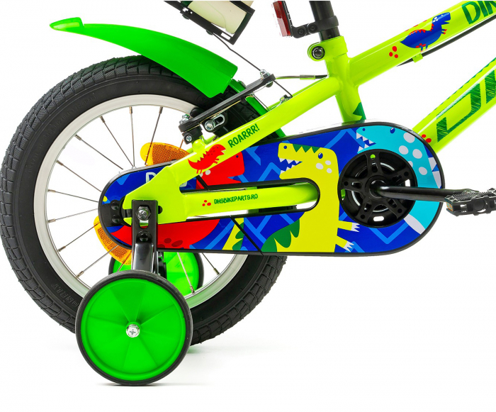 Bicicleta copii 14" DHS, varsta 3-5 ani [9]