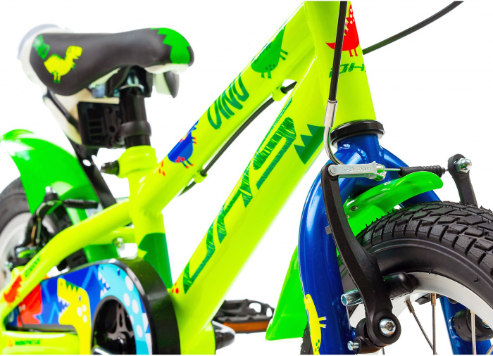 Bicicleta copii 14" DHS, varsta 3-5 ani [5]