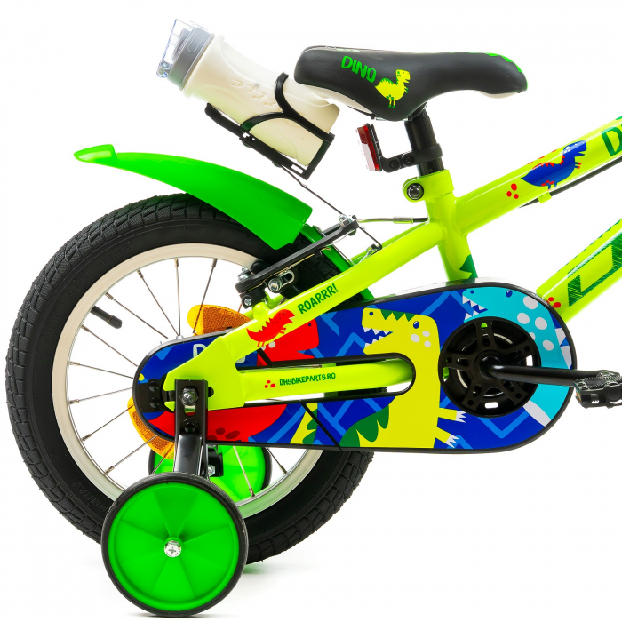 Bicicleta copii 14" DHS, varsta 3-5 ani [6]