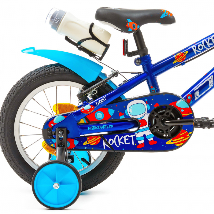 Bicicleta copii 14" DHS, varsta 3-5 ani [5]