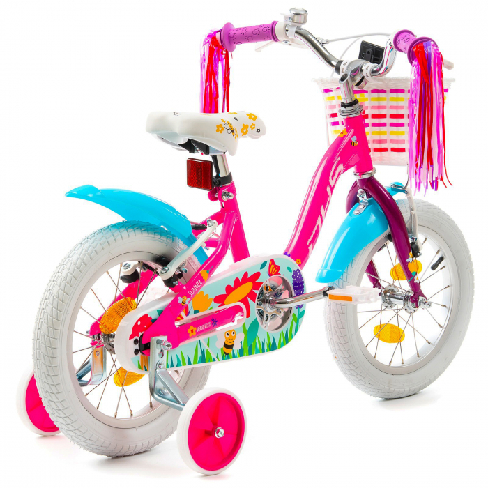 Bicicleta copii 14" DHS, varsta 3-5 ani [3]