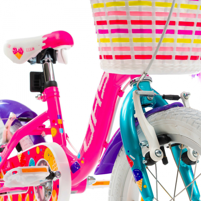 Bicicleta copii 14" DHS, varsta 3-5 ani [8]