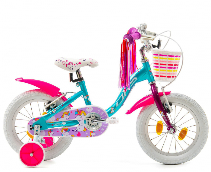 Bicicleta copii 14" DHS, varsta 3-5 ani [2]