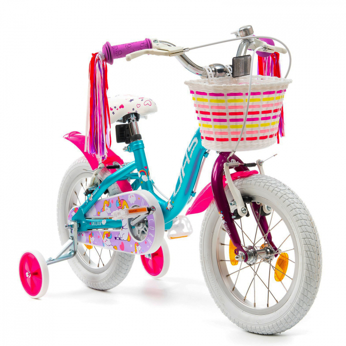 Bicicleta copii 14" DHS, varsta 3-5 ani [1]