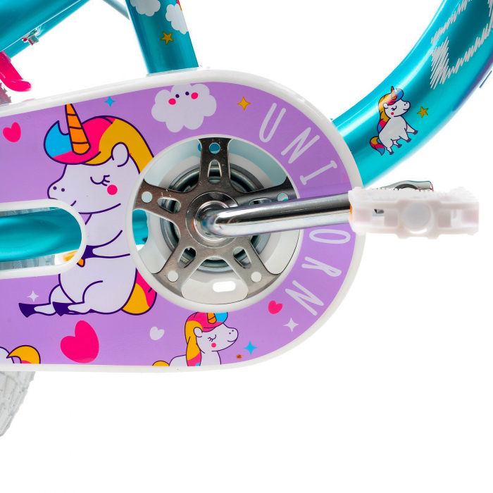 Bicicleta copii 14" DHS, varsta 3-5 ani [5]