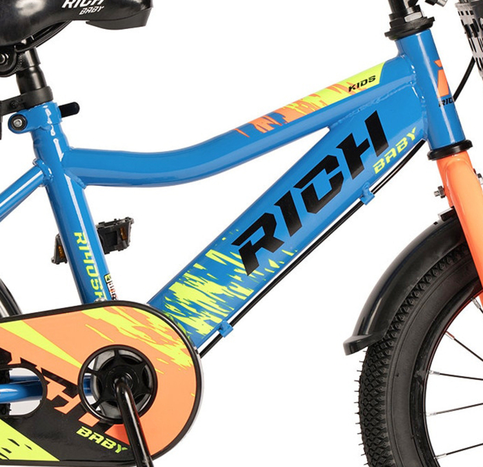 Bicicleta copii 14" RICH, varsta 3-5 ani  [10]