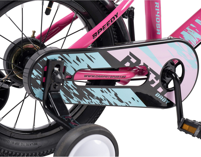 Bicicleta copii 14" RICH, varsta 3-5 ani  [6]