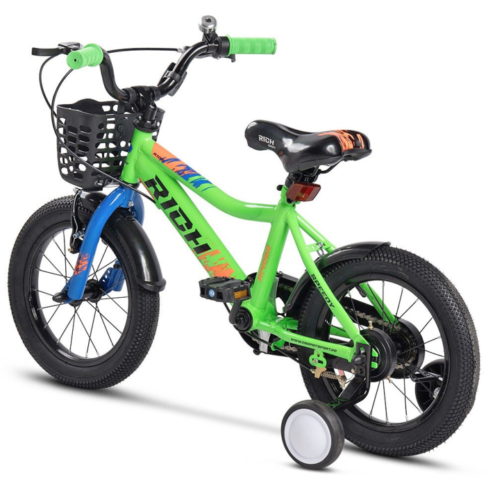 Bicicleta copii 14" RICH, varsta 3-5 ani  [3]