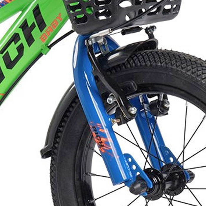Bicicleta copii 14" RICH, varsta 3-5 ani  [4]