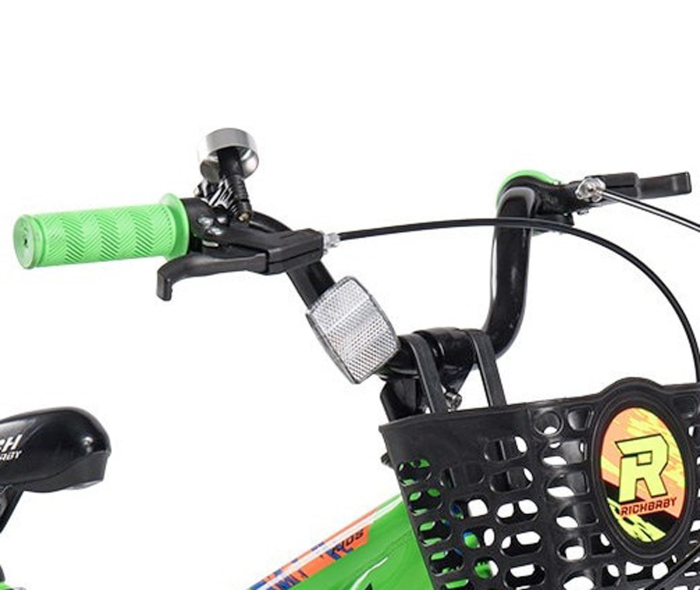 Bicicleta copii 14" RICH, varsta 3-5 ani  [5]