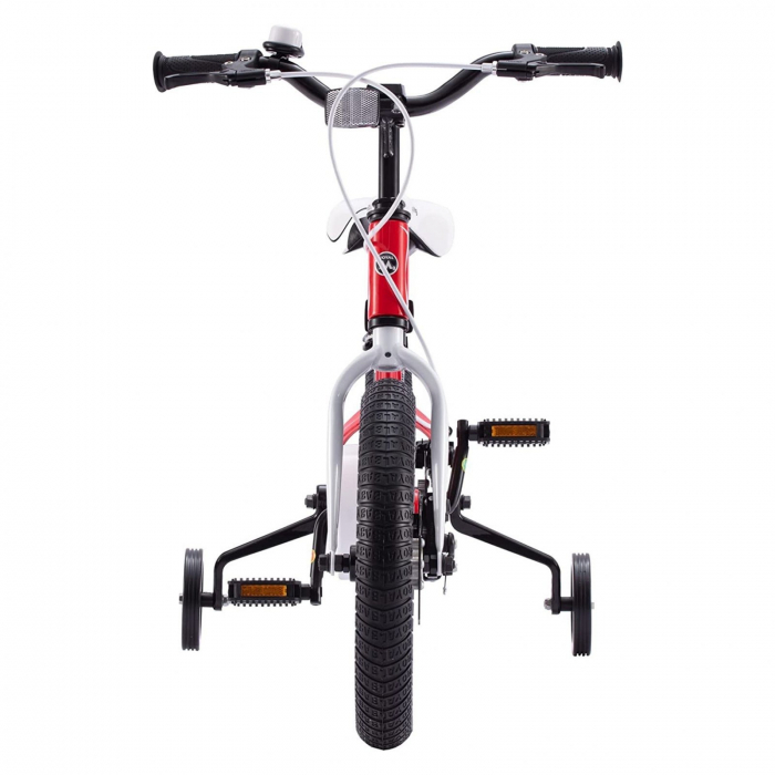 Bicicleta copii 14" ROYAL BABY ChipMunk Galaxy, cadru si roti magneziu, frane disc, roz, varsta 3-5 ani [5]