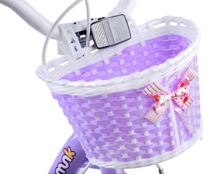 Bicicleta copii 14" ROYAL BABY ChipMunk Lalipop CMO1402C, roz, varsta 3-5 ani [9]