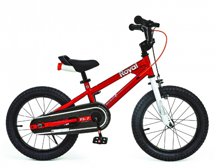 Bicicleta copii 14" ROYAL BABY Freestyle 7.0 NF, albastru, varsta 3-5 ani [2]