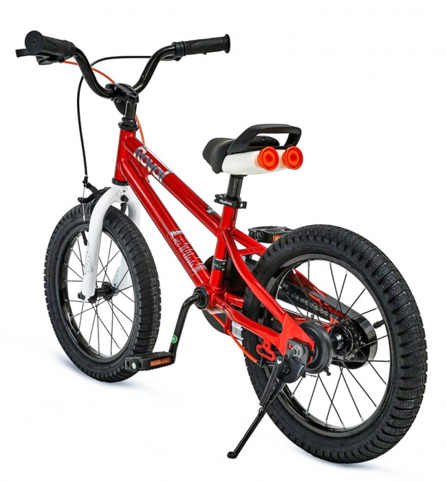 Bicicleta copii 14" ROYAL BABY Freestyle 7.0 NF, albastru, varsta 3-5 ani [3]