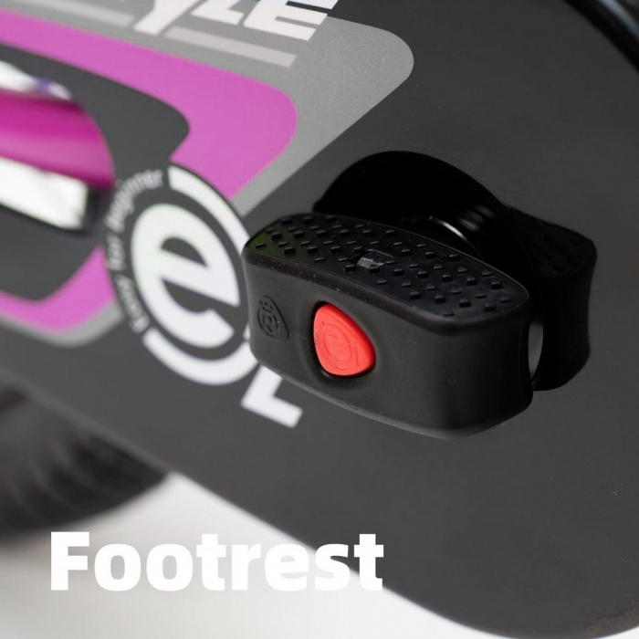 Bicicleta copii 14" ROYAL BABY Freestyle EZ, pedalier detasabil/suport picioare, galben, varsta 3-5 ani [5]