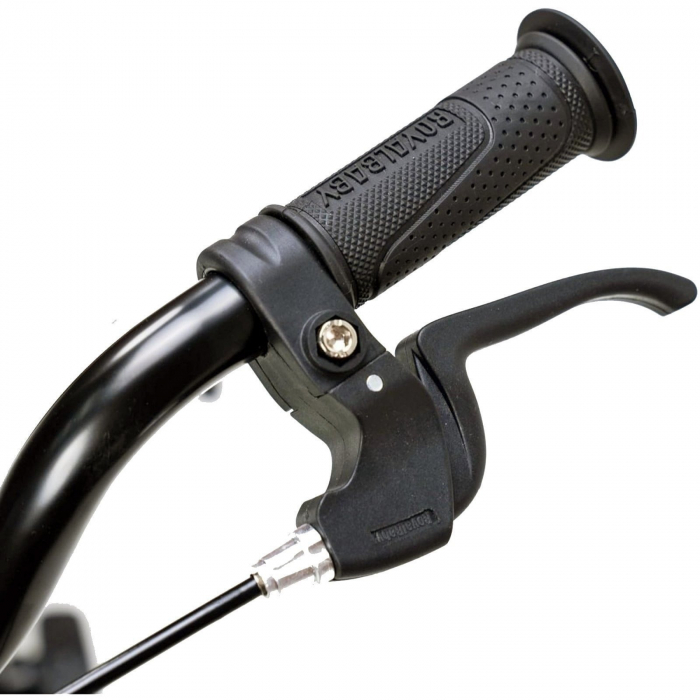 Bicicleta copii 14" ROYAL BABY Freestyle EZ, pedalier detasabil/suport picioare, galben, varsta 3-5 ani [2]