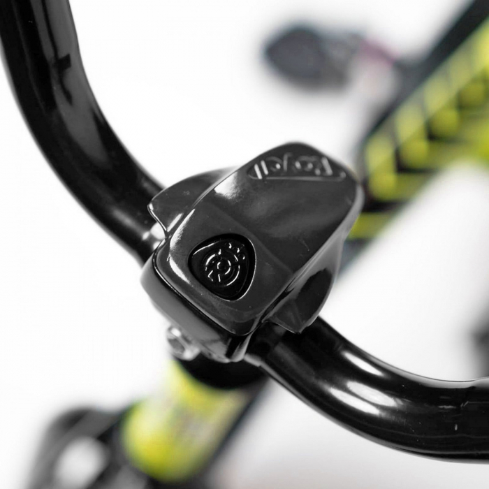 Bicicleta copii 14" ROYAL BABY Freestyle EZ, pedalier detasabil/suport picioare, galben, varsta 3-5 ani [3]