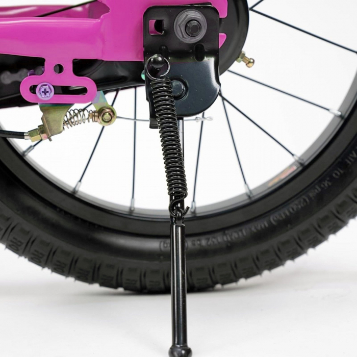 Bicicleta copii 14" ROYAL BABY Freestyle EZ, pedalier detasabil/suport picioare, galben, varsta 3-5 ani [8]