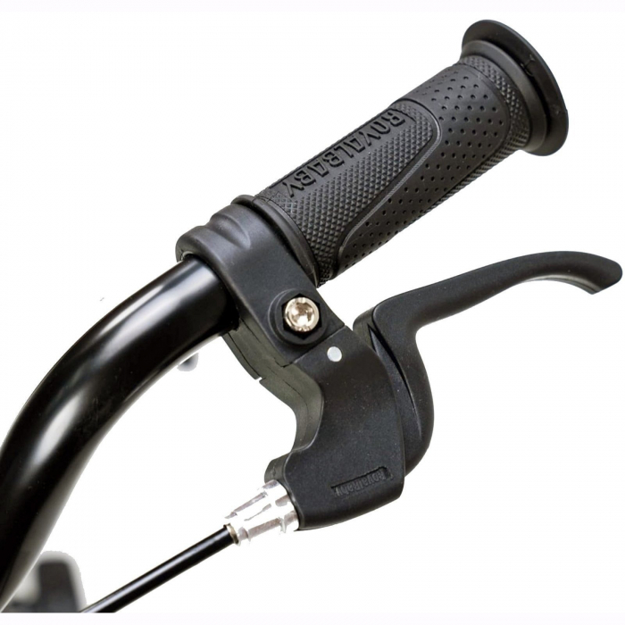 Bicicleta copii 14" ROYAL BABY Freestyle EZ, pedalier detasabil/suport picioare, galben, varsta 3-5 ani [2]