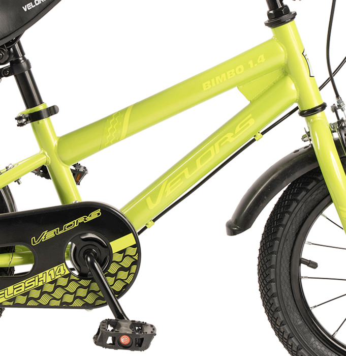 Bicicleta copii 14" VELORS Bimbo 1.4, varsta 3-5 ani  [9]