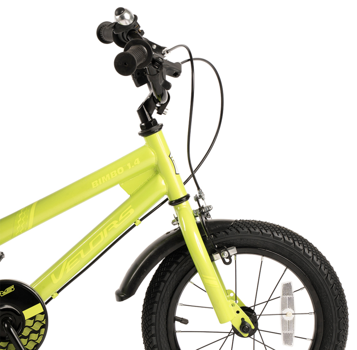 Bicicleta copii 14" VELORS Bimbo 1.4, varsta 3-5 ani  [6]