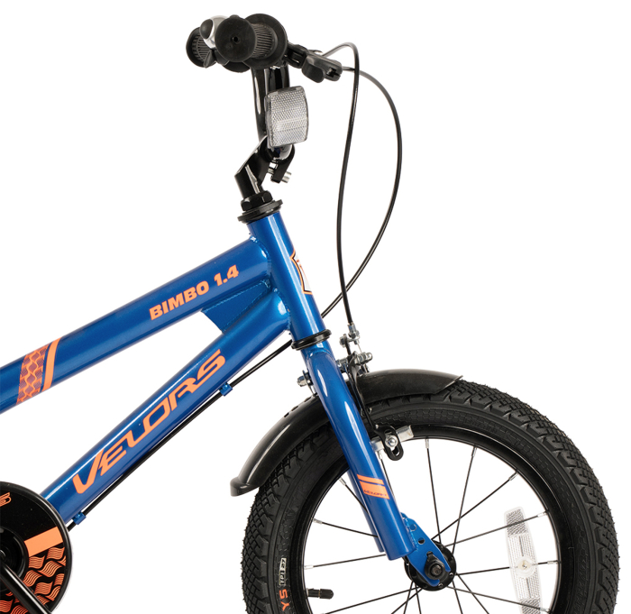 Bicicleta copii 14" VELORS Bimbo 1.4, varsta 3-5 ani  [6]