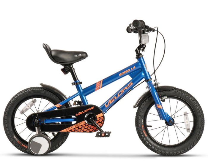 Bicicleta copii 14" VELORS Bimbo 1.4, varsta 3-5 ani  [2]