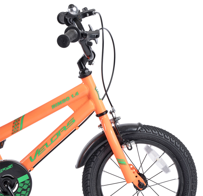 Bicicleta copii 14" VELORS Bimbo 1.4, varsta 3-5 ani  [6]