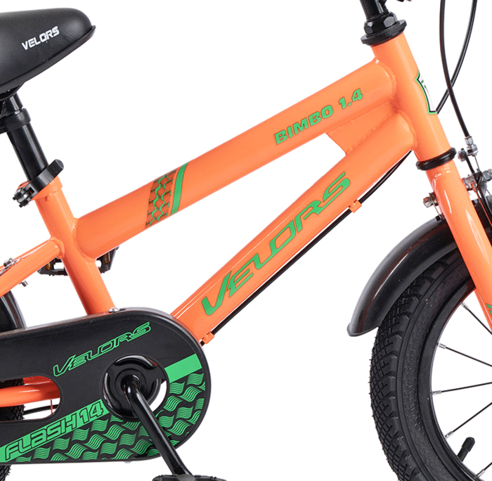 Bicicleta copii 14" VELORS Bimbo 1.4, varsta 3-5 ani  [9]