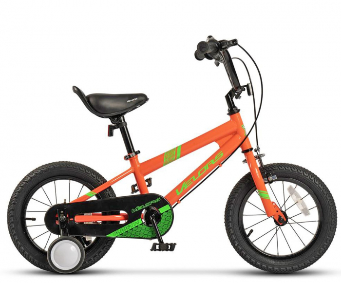 Bicicleta copii 14" VELORS Flash V1403, varsta 3-5 ani [2]