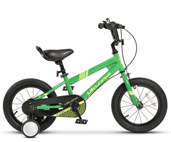 Bicicleta copii 14" VELORS Flash V1403, varsta 3-5 ani [2]