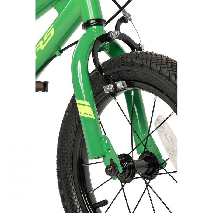 Bicicleta copii 14" VELORS Flash V1403, varsta 3-5 ani [4]