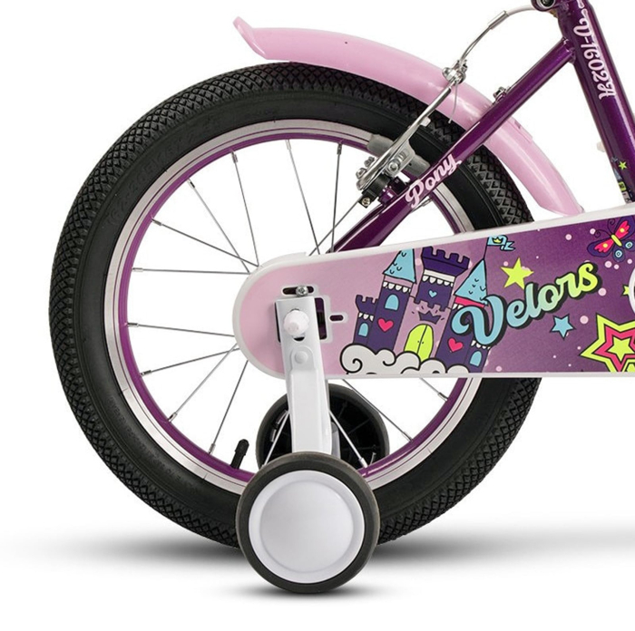 Bicicleta copii 14" VELORS Galaxy, varsta 3-5 ani  [9]