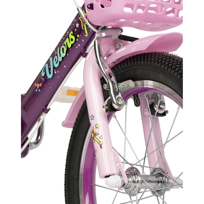 Bicicleta copii 14" VELORS Galaxy, varsta 3-5 ani  [4]