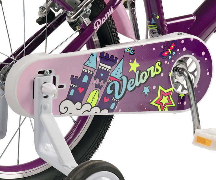 Bicicleta copii 14" VELORS Galaxy, varsta 3-5 ani  [7]