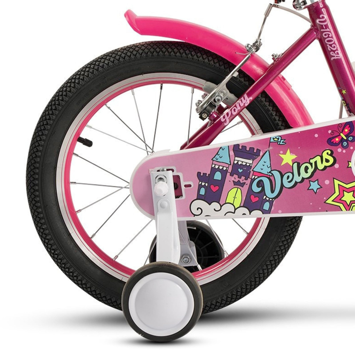 Bicicleta copii 14" VELORS Galaxy, varsta 3-5 ani  [8]