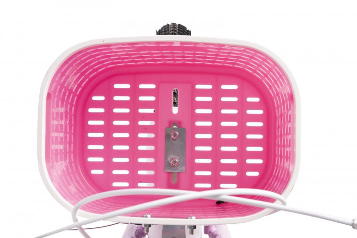 Bicicleta copii 14" VELORS Girl V1402, mov, varsta 3-5 ani [6]