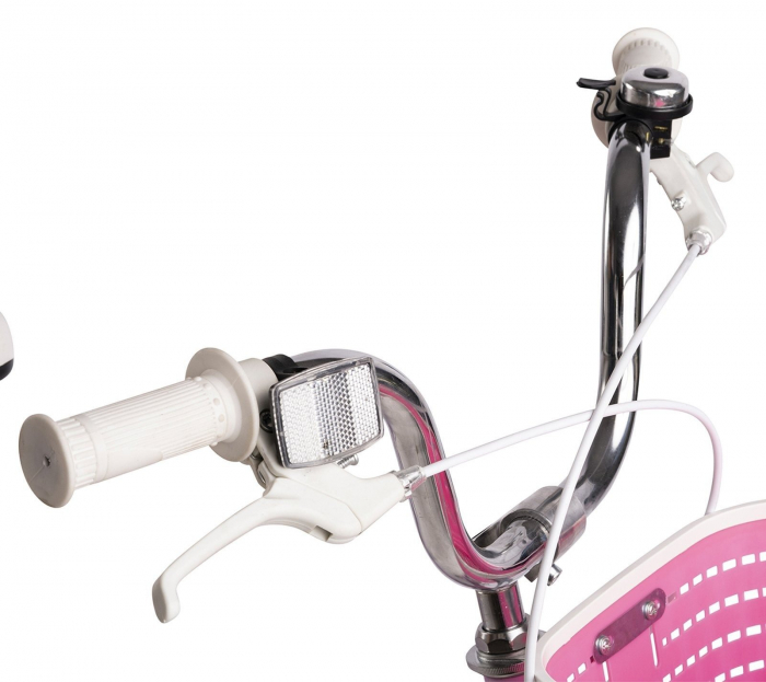 Bicicleta copii 14" VELORS Girl V1402, mov, varsta 3-5 ani [5]