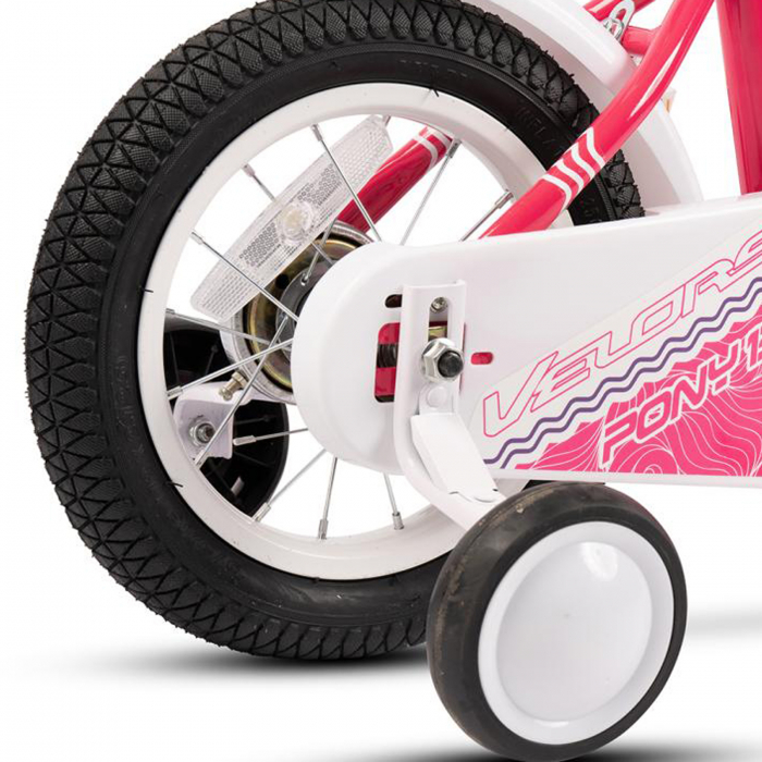 Bicicleta copii 14" VELORS Pony V1404, varsta 3-5 ani [6]