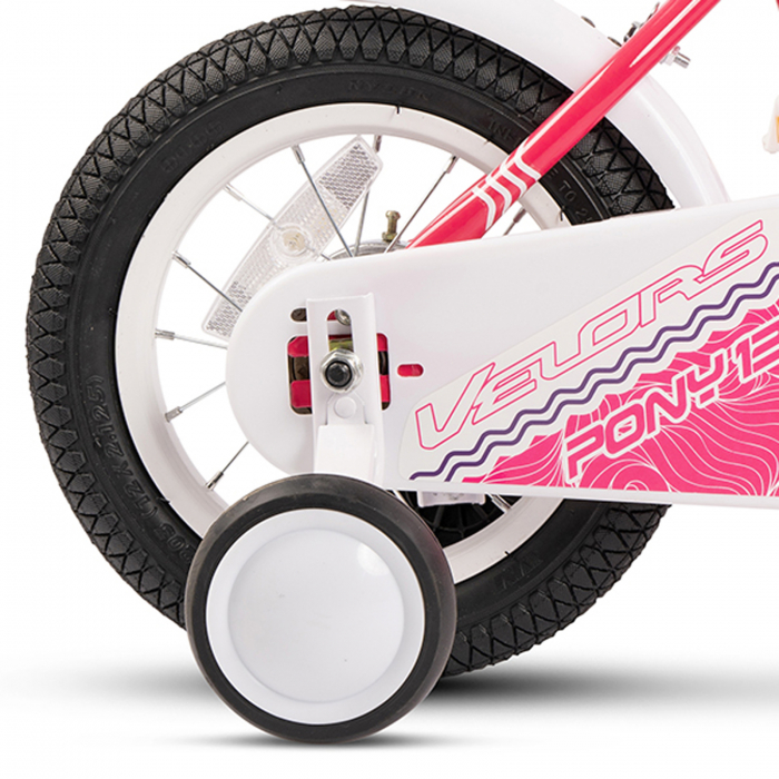 Bicicleta copii 14" VELORS Pony V1404, varsta 3-5 ani [7]