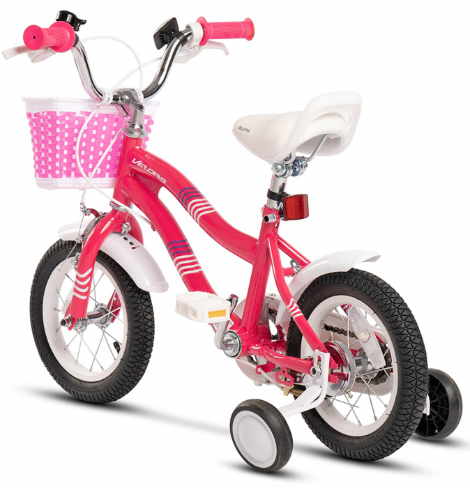 Bicicleta copii 14" VELORS Pony V1404, varsta 3-5 ani [3]