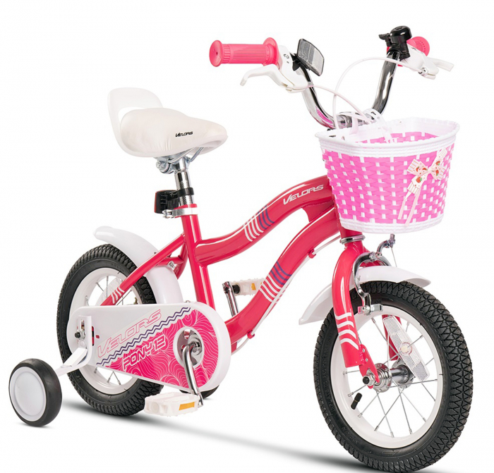 Bicicleta copii 14" VELORS Pony V1404, varsta 3-5 ani [1]