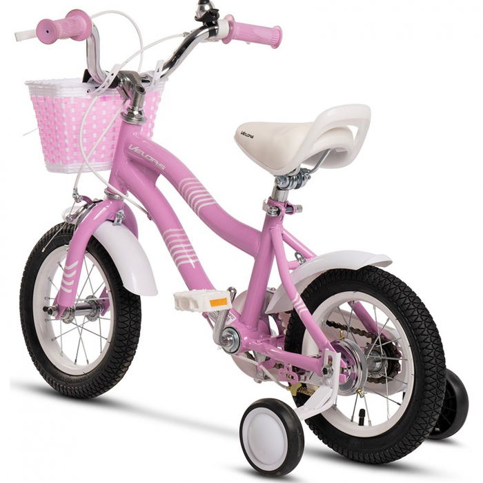 Bicicleta copii 14" VELORS Pony V1404, varsta 3-5 ani [3]