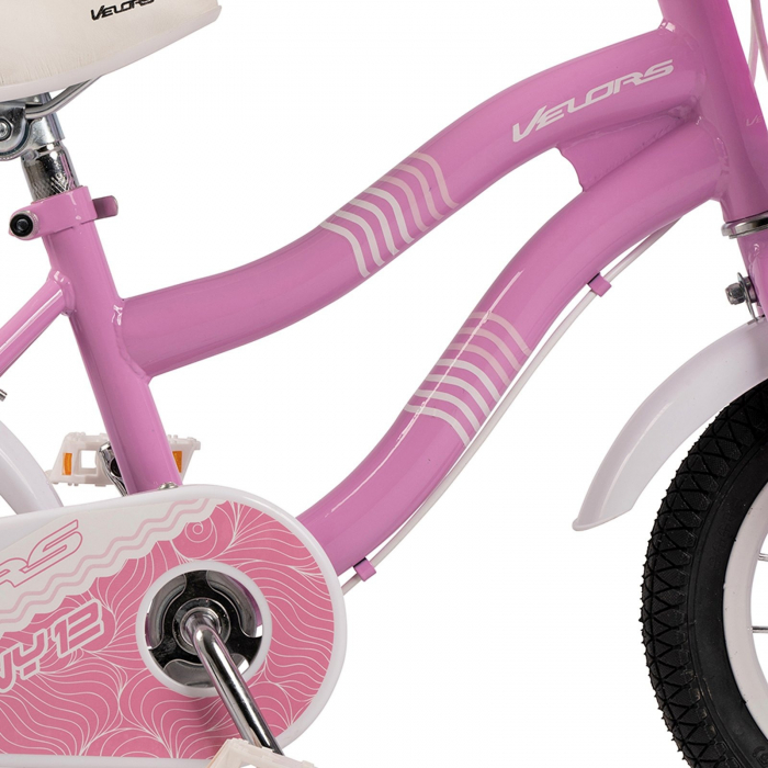 Bicicleta copii 14" VELORS Pony V1404, varsta 3-5 ani [10]