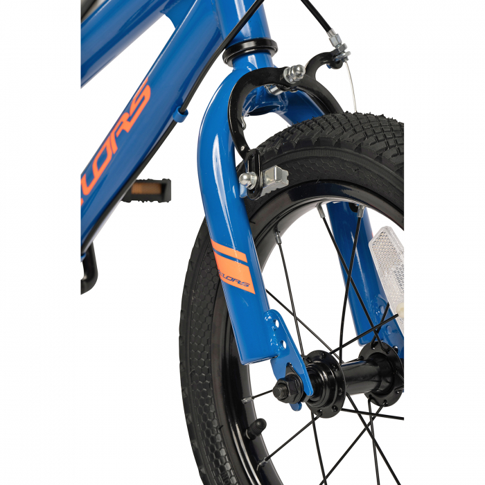 Bicicleta copii 14" VELORS Flash V1403, varsta 3-5 ani [4]