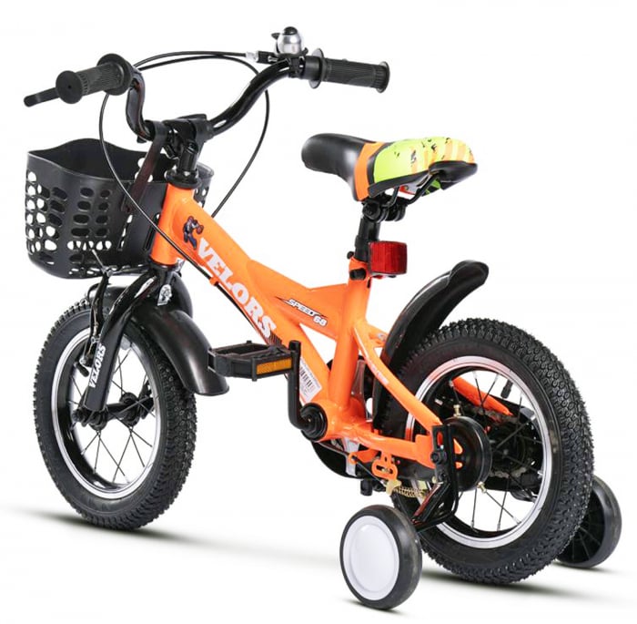 Bicicleta copii 14" VELORS Speed"68 V1401, varsta 3-5 ani [3]