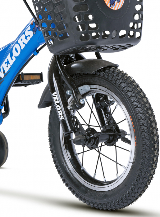 Bicicleta copii 14" VELORS Speed"68 V1401, varsta 3-5 ani [4]